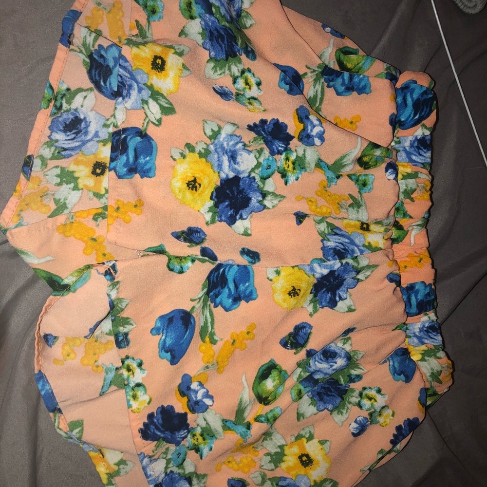 Floral shorts